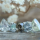 Origin of Salt and Pepper Diamonds