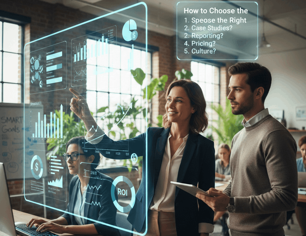 How to Choose the Right Digital Marketing Agency