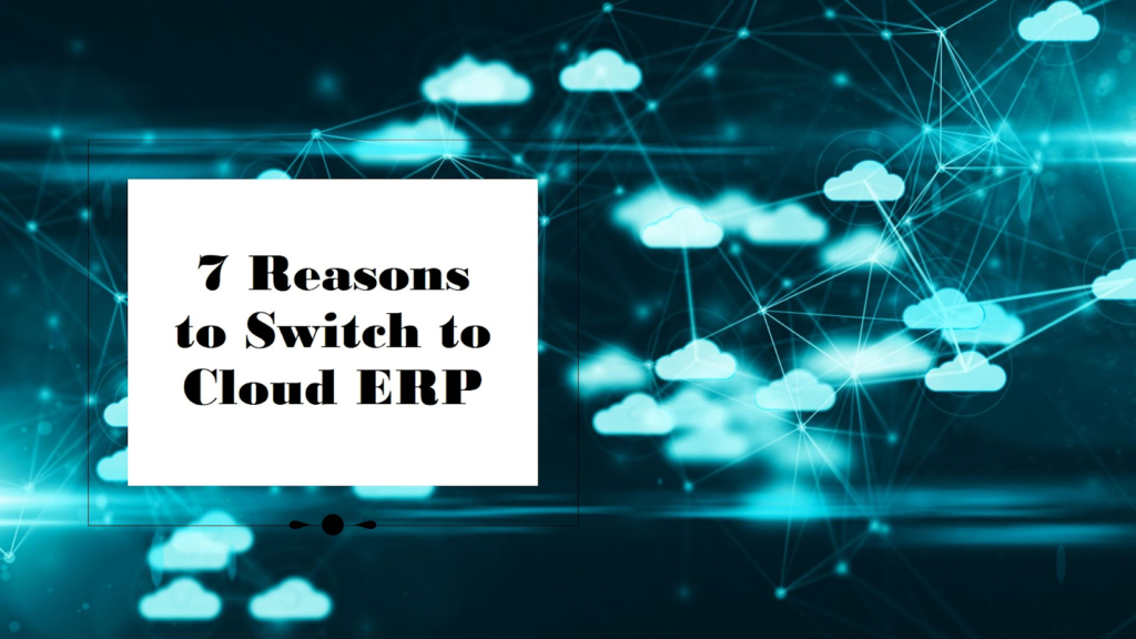 Cloud ERP Solutions