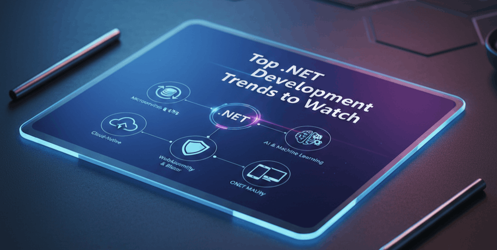 Top .NET Development Trends to Watch
