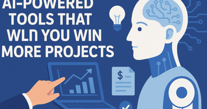 AI-Powered Tools That Help You Win More Projects