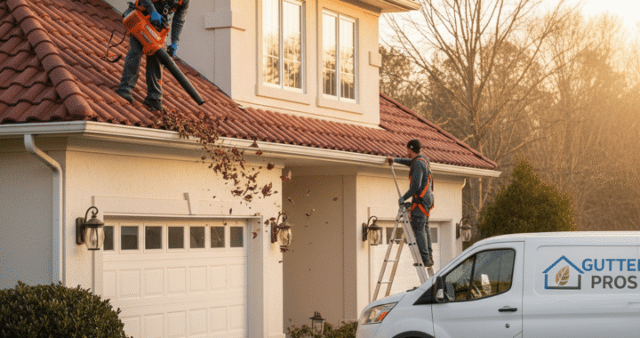 How Professional Gutter Cleaners in Melbourne Ensure Long-Lasting Results