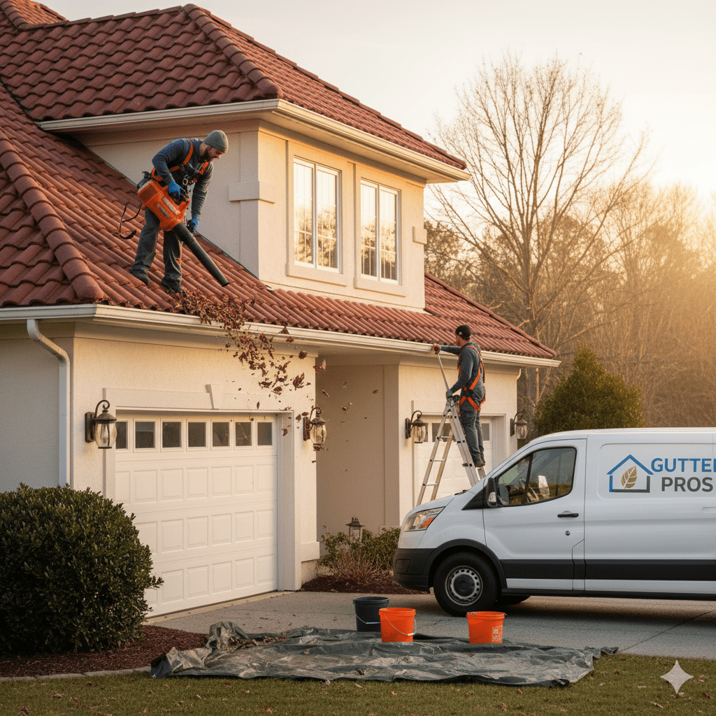 Professional Gutter Cleaners in Melbourne