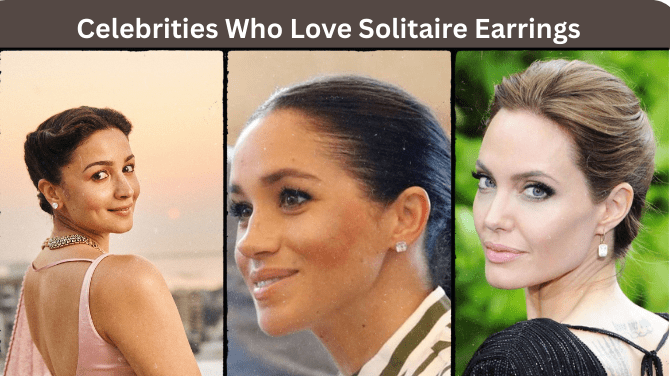 Celebrities Who Love Solitaire Earrings