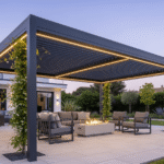 Aluminium Pergola Designs for Outdoor Living Space