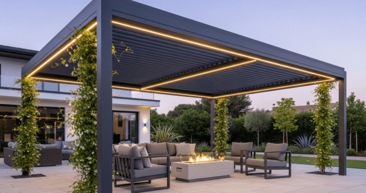 Aluminium Pergola Designs That Instantly Upgrade Your Outdoor Living Space