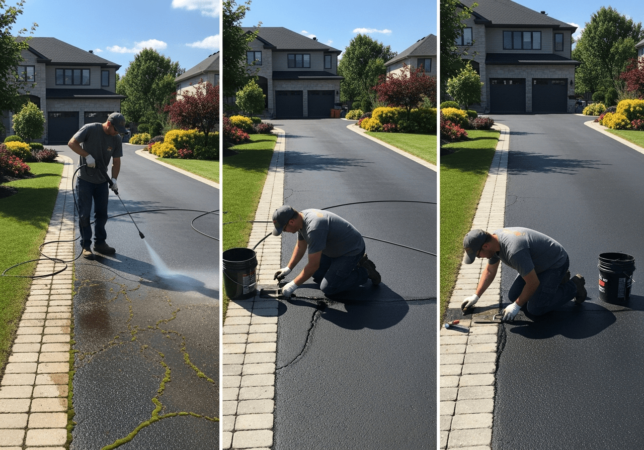Driveway Maintenance Tips