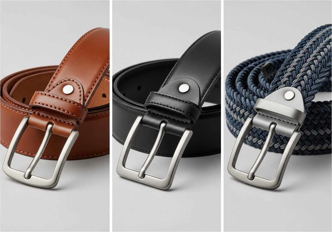 Best Materials for Men’s Belts