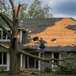 Roof Repairs After Storm Damage of Melbourne Homeowners