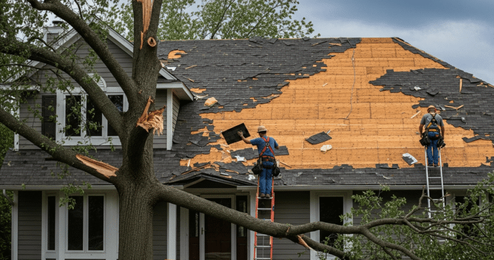 Roof Repairs After Storm Damage: What Melbourne Homeowners Should Do First