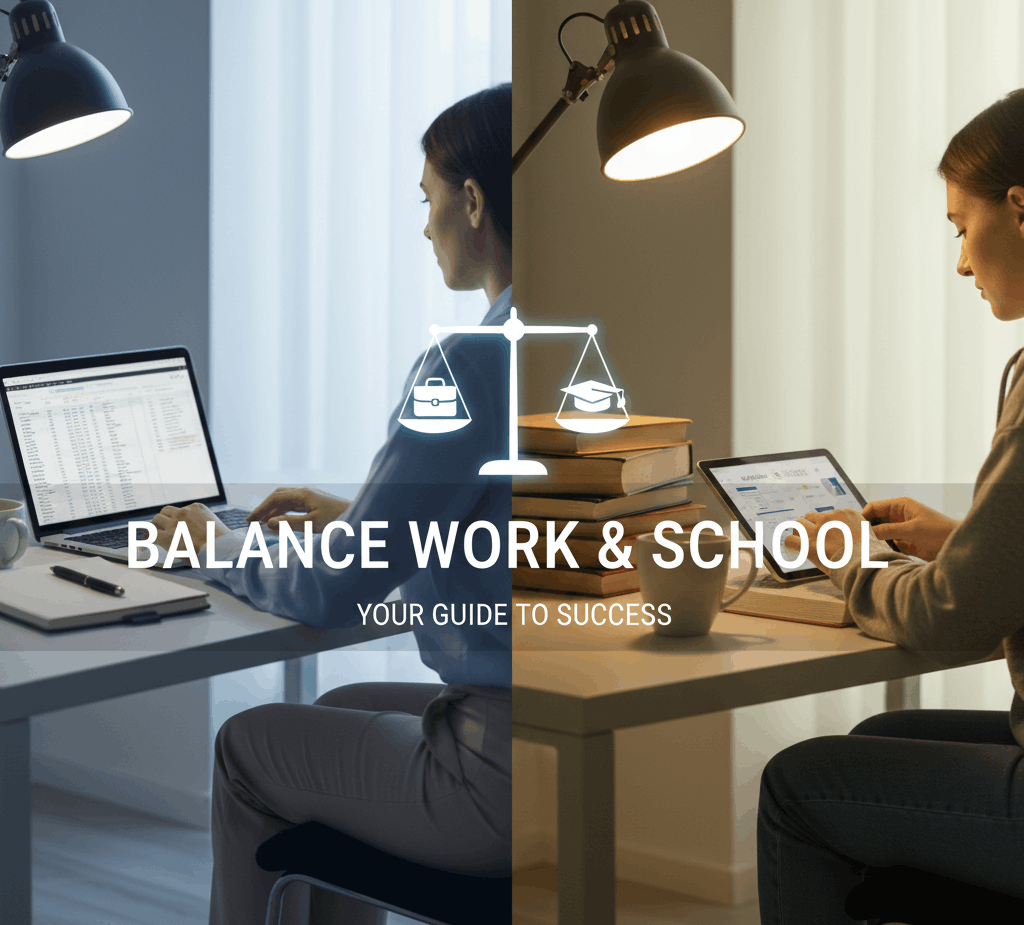 How to Balance Work and School: The Reality Nobody Tells You About Juggling Both