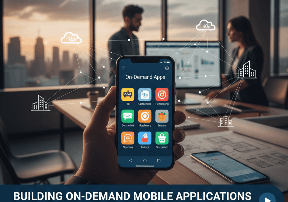 Building On-Demand Mobile Applications