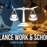 Mastering the work-school balance requires a clear system, like the Priority Hierarchy, to manage decision fatigue.