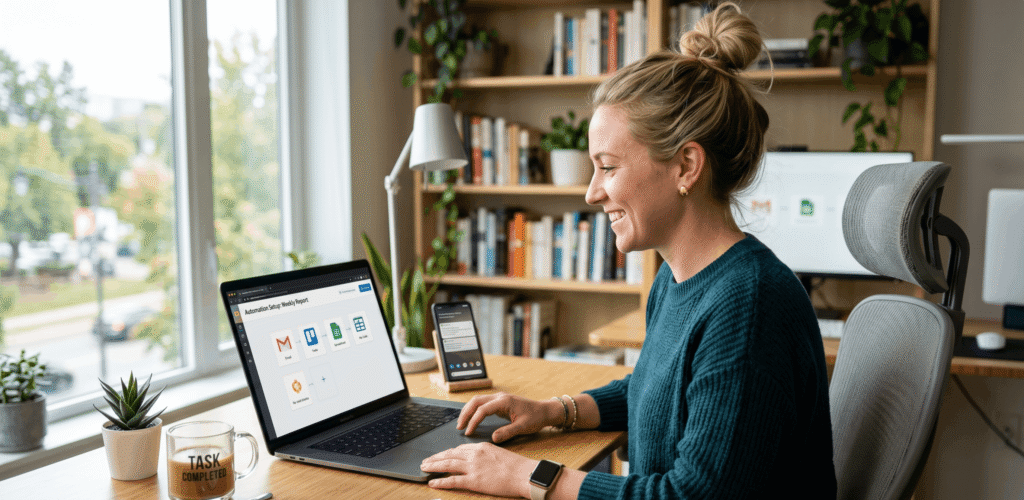 Automate Your Daily Tasks Without Writing Code using N8N
