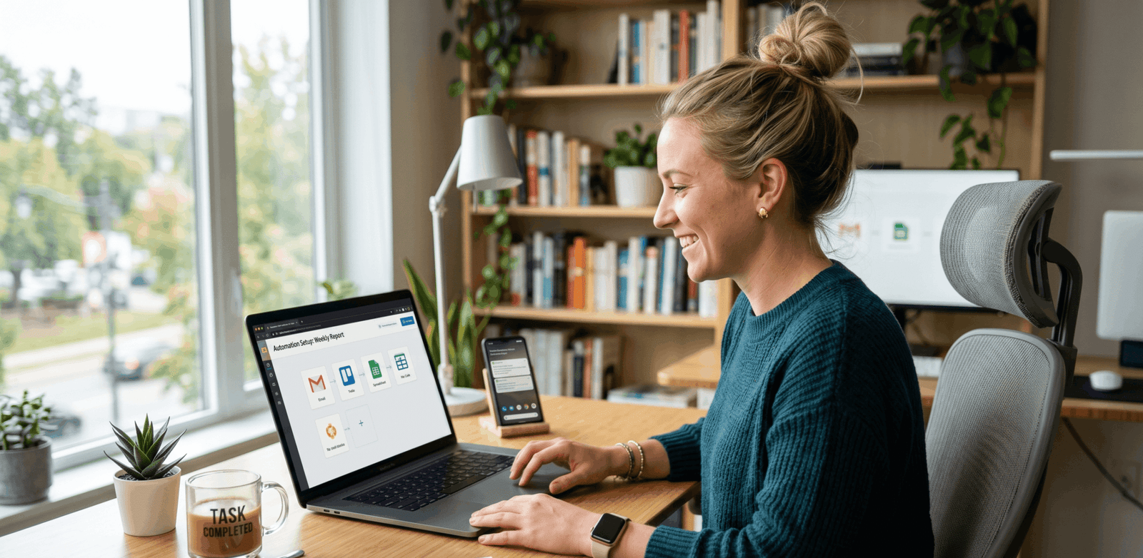 Automate Your Daily Tasks Without Writing Code using N8N