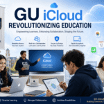 Students and educators leverage GU iCloud's cloud-powered ecosystem to enhance collaboration, accessibility, and digital learning experiences.