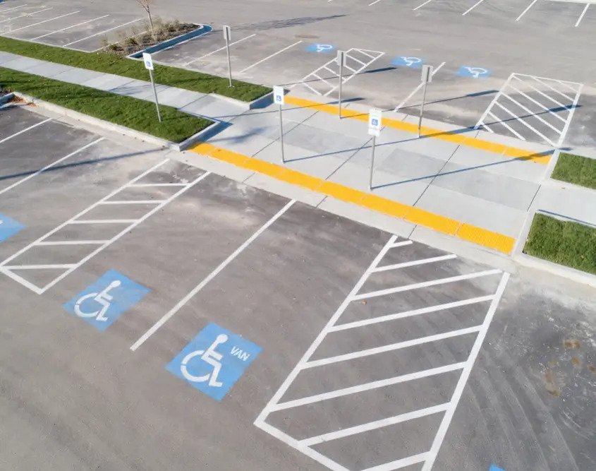 How Line Marking Services Help Businesses Improve Workplace Safety