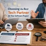 how to choose the right technology partner for your software project