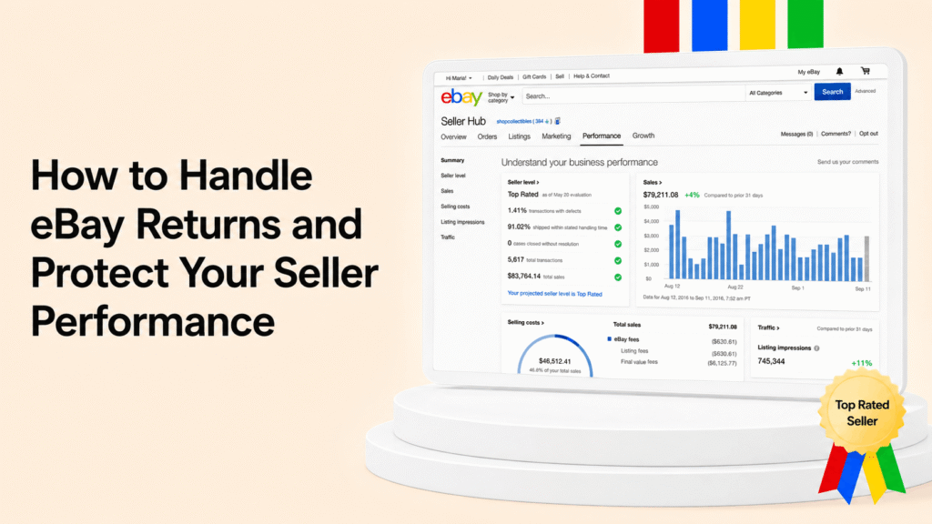 How to Manage an eBay Return Request Without Hurting Your Seller Performance